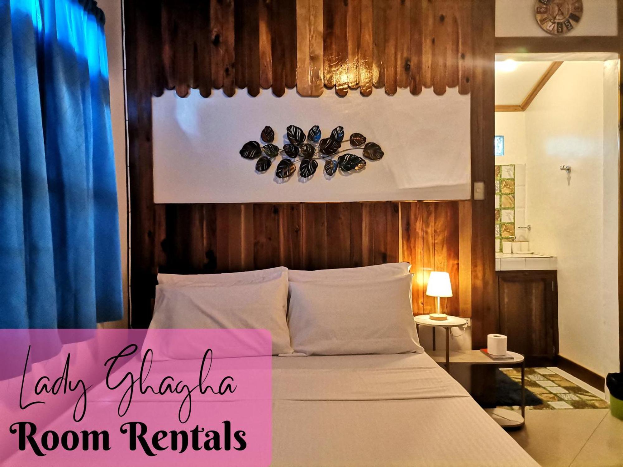 Lady Ghagha Room Rentals San Vicente  Eksteriør billede